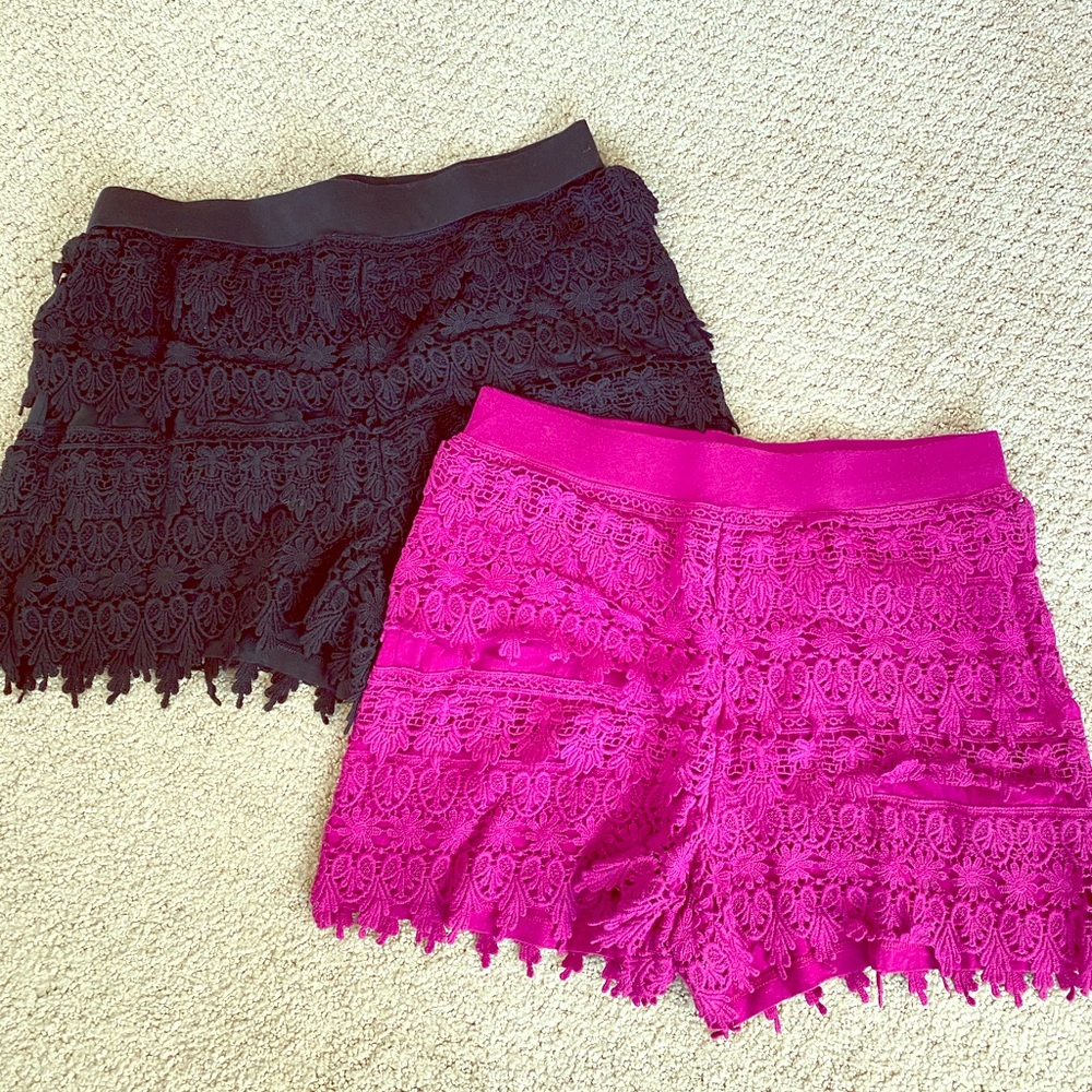 Express eyelet short bundle